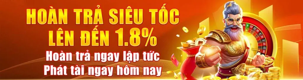 Thưởng chào mừng hi888